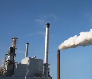 Photograph of a factory