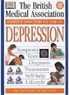 Depression self-help book