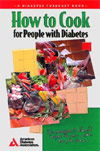 Diabetes cook book from USA