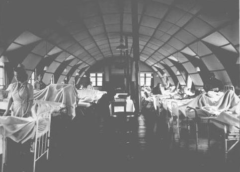  wards, 65th general hospital, Blackmore Park