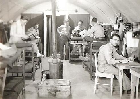 enlisted men's hut, 19th General Hospital, Blackmore Park