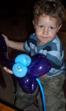 Neuroblastoma survivor Callum Bale, aged seven