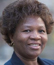 Daisy Mafubelu of the World Health Organisation